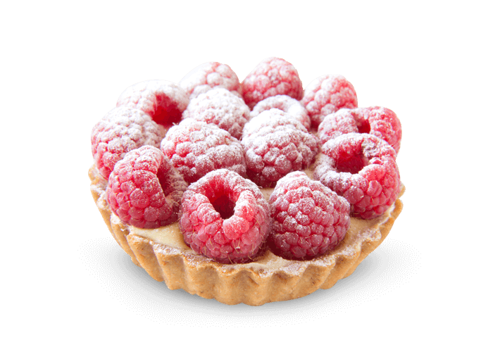 TARTE AUX FRAMBOISES